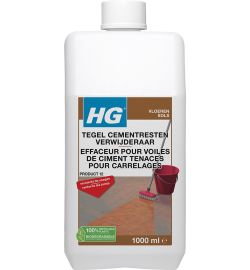 Hg HG Tegel cementrestenverwijderaar