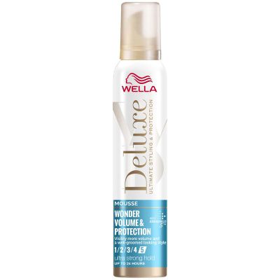 Wella Deluxe mousse volume & protect ion (200ml) 200ml