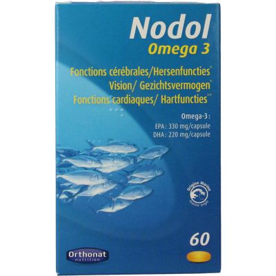 Orthonat Nodol omega 3 (60ca) 60ca