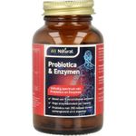 All Natural Probiotica & enzymen (60vc) 60vc thumb