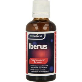 All Natural All Natural Iberus maag darm formule (50ml)