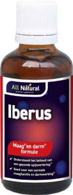 All Natural Iberus maag darm formule (100ml) 100ml