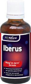 All Natural All Natural Iberus maag darm formule (100ml)