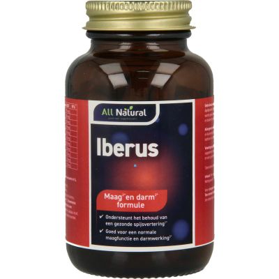 All Natural Iberus maag darm formule (60vc) 60vc