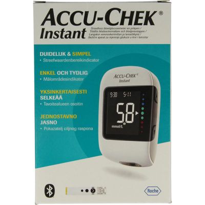 Accu-Chek Instant glucosemeter (1st) 1st