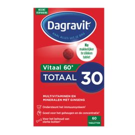 Dagravit Dagravit Totaal 30 Vitaal 60+ (60ta)