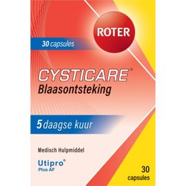 Roter Roter Cysticare (30ca)