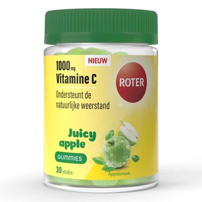 Roter Vitamine C 1000 mg Gummy (30ta) 30ta