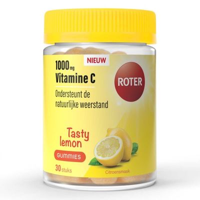 Roter Vitamine C 1000mg Gummy (30ta) 30ta