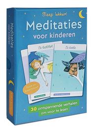 Deltas Deltas Meditaties voor kinderen (boek)