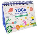 Deltas Stap voor stap yoga voor kinde ren (boek) boek thumb