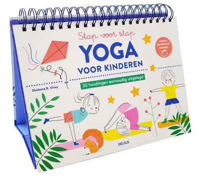 Deltas Stap voor stap yoga voor kinde ren (boek) boek