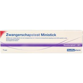 Healthypharm Healthypharm Zwangerschapstest mini (1st)