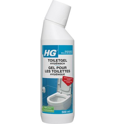 HG toiletgel hygiënisch null