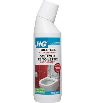 HG toiletgel extra sterk null