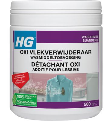 HG OXI vlekverwijderaar wasmiddel null