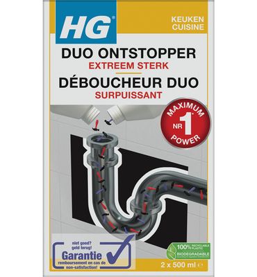 HG duo ontstopper null