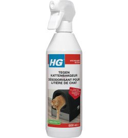 Hg HG tegen kattenbakgeur