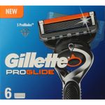 Gillette Fusion proglide (6st) 6st thumb