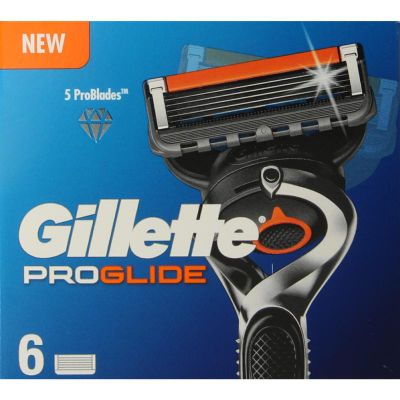 Gillette Fusion proglide (6st) 6st
