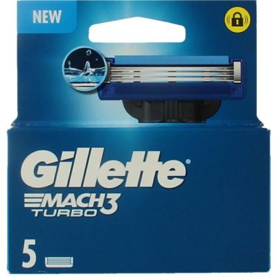Gillette Mach 3 turbo (5st) 5st