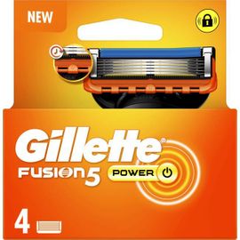 Gillette Gillette Fusion5 power mesjes (4st)