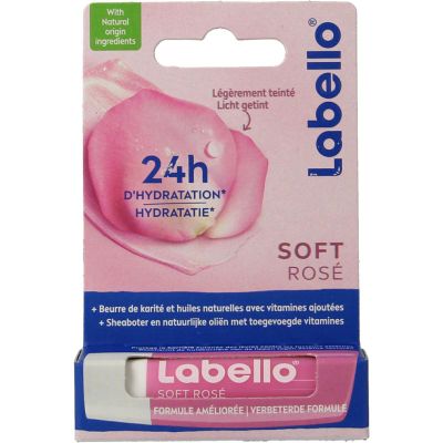 Labello Soft rose blister (4.8g) 4.8g