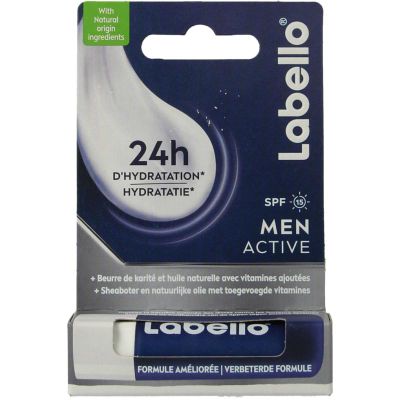 Labello Men active SPF15 blister (4.8g) 4.8g