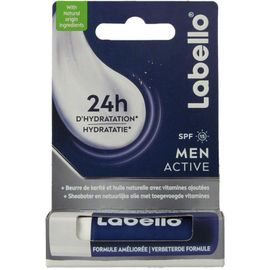 Labello Labello Men active SPF15 blister (4.8g)