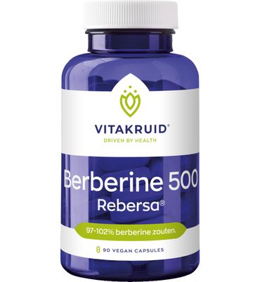 Vitakruid Berberine 500 Rebersa 97-102% null