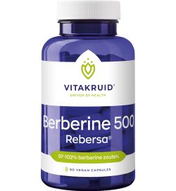 Vitakruid Vitakruid Berberine 500 Rebersa 97-102%