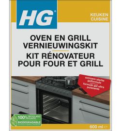 Hg HG Oven en grill vernieuwingskit