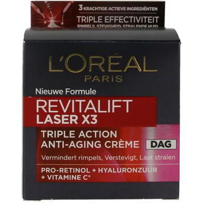 L'Oréal Revitalift laser X3 dagcreme (50ml) 50ml