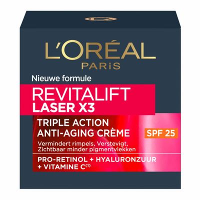 L'Oréal Revitalift laser X3 dagcreme S PF25 (50ml) 50ml