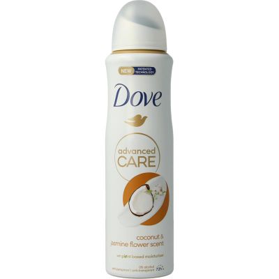 Dove Deodorant spray nourish coconu t & jasmine (150ml) 150ml