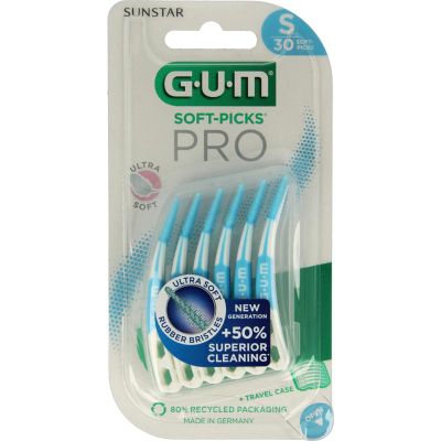 Gum Soft picks advanced pro small (30st) 30st