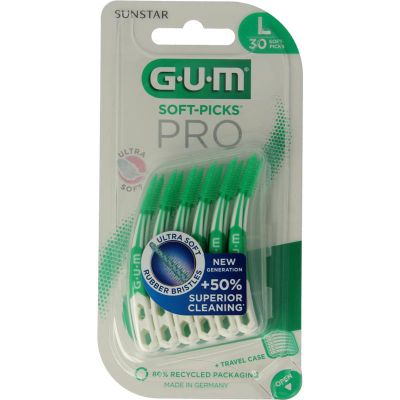 Gum Soft picks advanced pro large (30st) 30st