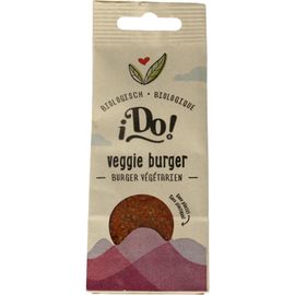I Do! I Do! Veggie burger kruiden bio (45g)