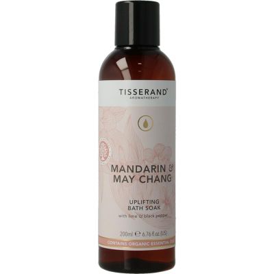 Tisserand Bath soak mandarijn & may chan g (200ml) 200ml