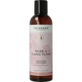 Tisserand Tisserand Bath soak roos & ylang ylang (200ml)