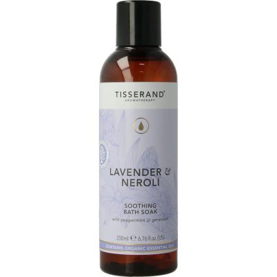 Tisserand Bath soak lavendel & neroli (200ml) 200ml