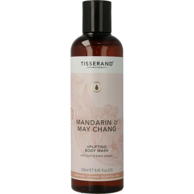 Tisserand Bodywash mandarijn & may chang (250ml) 250ml