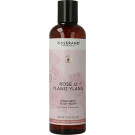Tisserand Tisserand Bodywash roos & ylang ylang (250ml)
