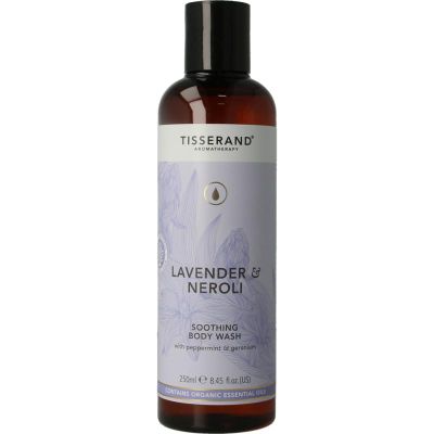 Tisserand Bodywash lavendel & neroli (250ml) 250ml