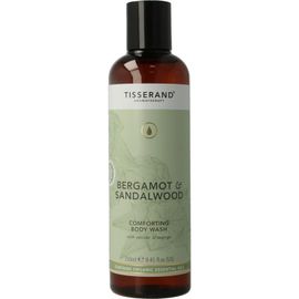 Tisserand Tisserand Bodywash bergamot & sandelhout (250ml)