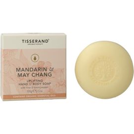 Tisserand Tisserand Zeep mandarijn & may chang (100g)