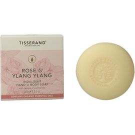 Tisserand Tisserand Zeep roos & ylang ylang (100g)