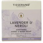 Tisserand Zeep lavendel & neroli (100g) 100g thumb