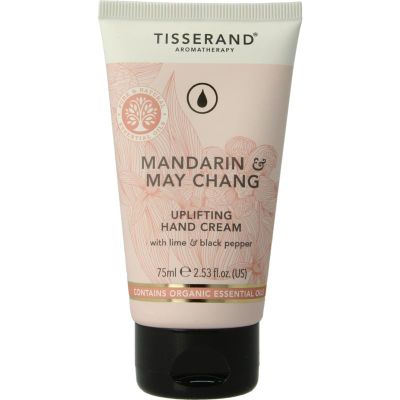 Tisserand Handcreme mandarijn & may chan g (75ml) 75ml