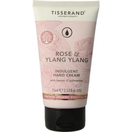Tisserand Tisserand Handcreme roos & ylang ylang (75ml)